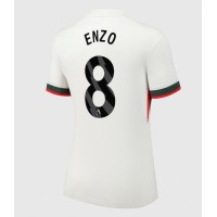Chelsea Enzo Fernandez #8 Vonkajší Ženy futbalový dres 2025-26 Krátky Rukáv